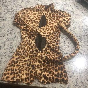 Leopard costume